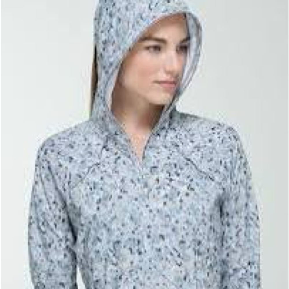 LULULEMON LIGHTENED UP PULLOVER SIZE 8 - Picture 7 of 11